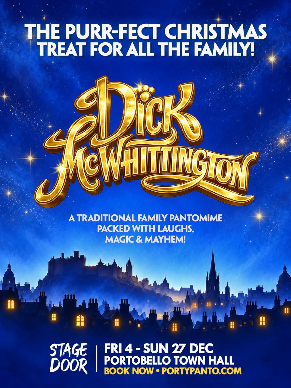 Christine Mills Plays Queen Ratton in Dick McWhittington